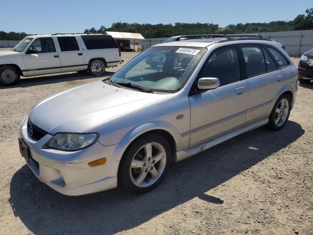 JM1BJ245931143082 - 2003 MAZDA PROTEGE PR5 银色 照片 1