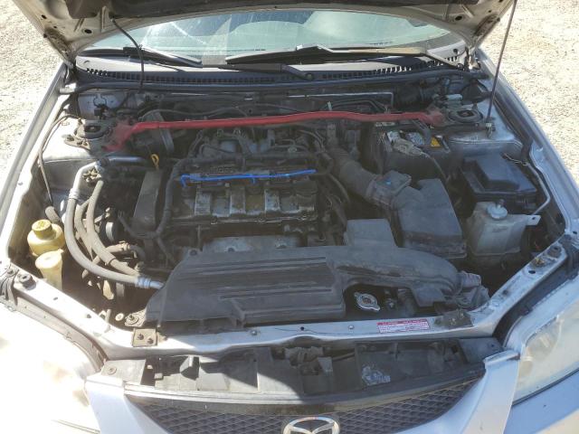 JM1BJ245931143082 - 2003 MAZDA PROTEGE PR5 SILVER photo 11