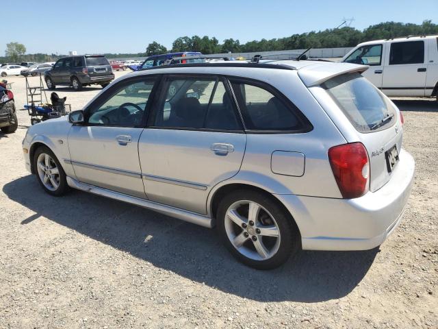 JM1BJ245931143082 - 2003 MAZDA PROTEGE PR5 银色 照片 2