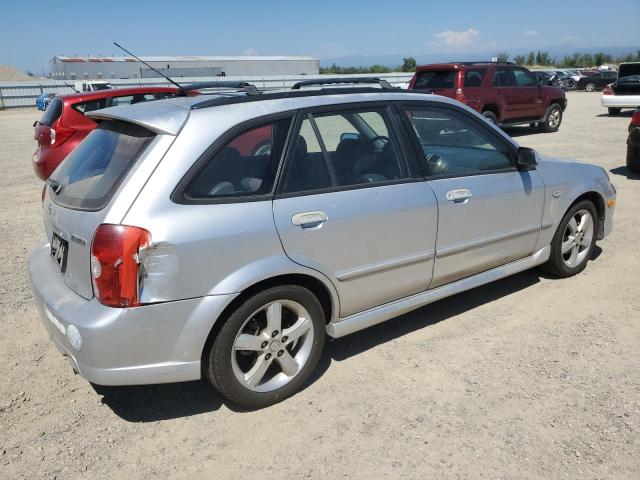 JM1BJ245931143082 - 2003 MAZDA PROTEGE PR5 银色 照片 3