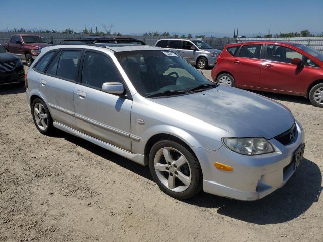 JM1BJ245931143082 - 2003 MAZDA PROTEGE PR5 银色 照片 4