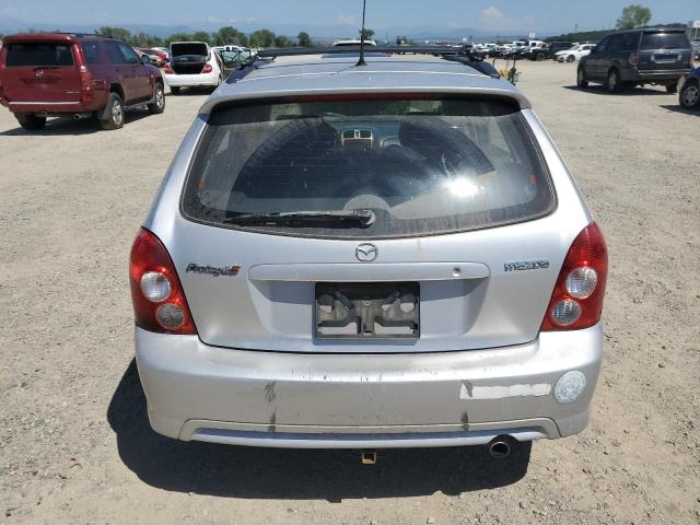 JM1BJ245931143082 - 2003 MAZDA PROTEGE PR5 银色 照片 6