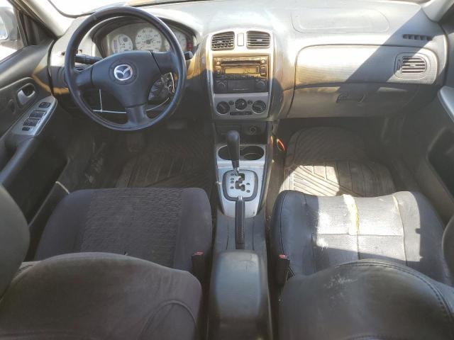 JM1BJ245931143082 - 2003 MAZDA PROTEGE PR5 银色 照片 8