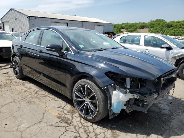 3FA6P0T97GR156021 - 2016 FORD FUSION SE BLACK photo 4