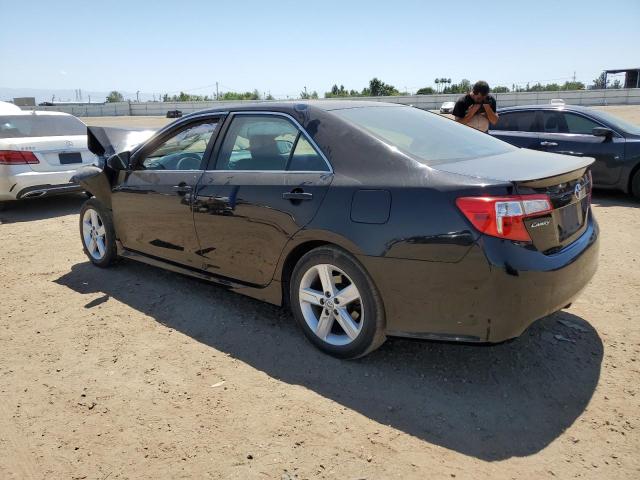 4T1BF1FK4DU676502 - 2013 TOYOTA CAMRY L BLACK photo 2