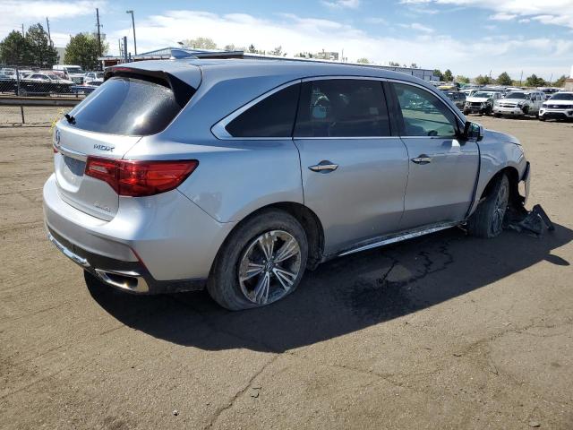 5J8YD4H31JL010342 - 2018 ACURA MDX SILVER photo 3