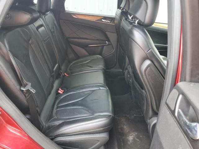 5LMCJ2D95GUJ18121 - 2016 LINCOLN MKC SELECT Կարմիր լուսանկար 10