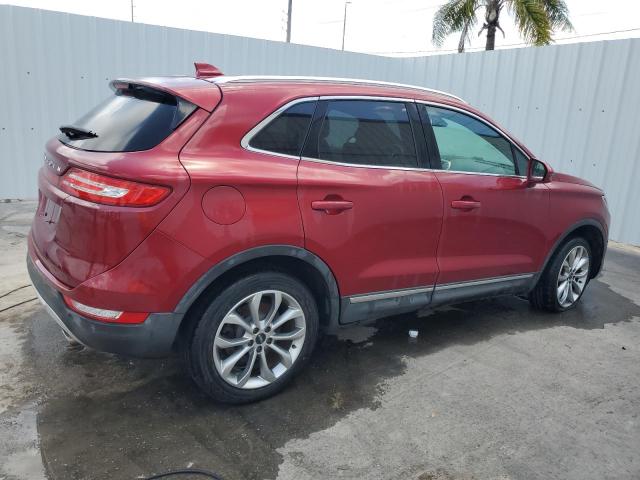 5LMCJ2D95GUJ18121 - 2016 LINCOLN MKC SELECT Կարմիր լուսանկար 3