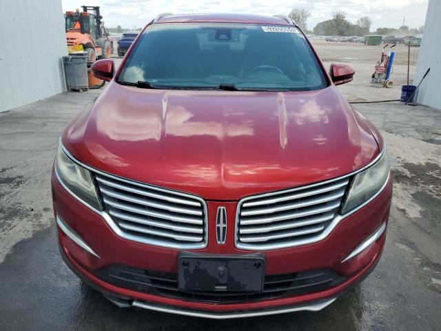 5LMCJ2D95GUJ18121 - 2016 LINCOLN MKC SELECT Կարմիր լուսանկար 5