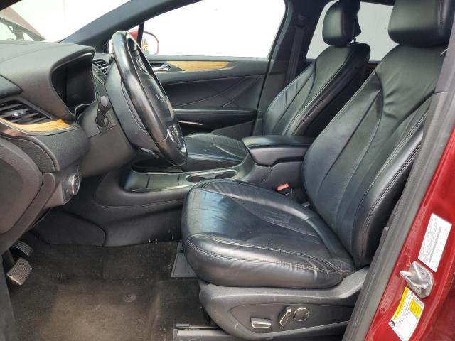 5LMCJ2D95GUJ18121 - 2016 LINCOLN MKC SELECT Կարմիր լուսանկար 7