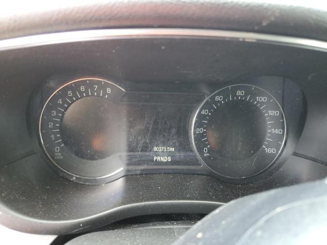 5LMCJ2D95GUJ18121 - 2016 LINCOLN MKC SELECT Կարմիր լուսանկար 9