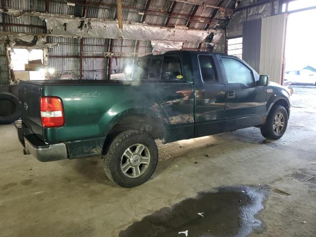 1FTPX14V28FA55404 - 2008 FORD F150 GREEN photo 3