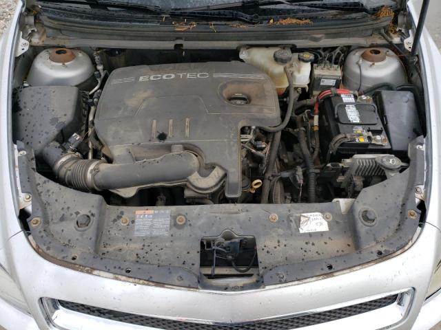 1G1ZC5E07AF190570 - 2010 CHEVROLET MALIBU 1LT 银色 照片 11