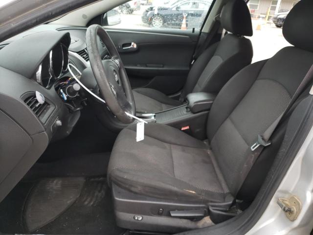1G1ZC5E07AF190570 - 2010 CHEVROLET MALIBU 1LT 银色 照片 7