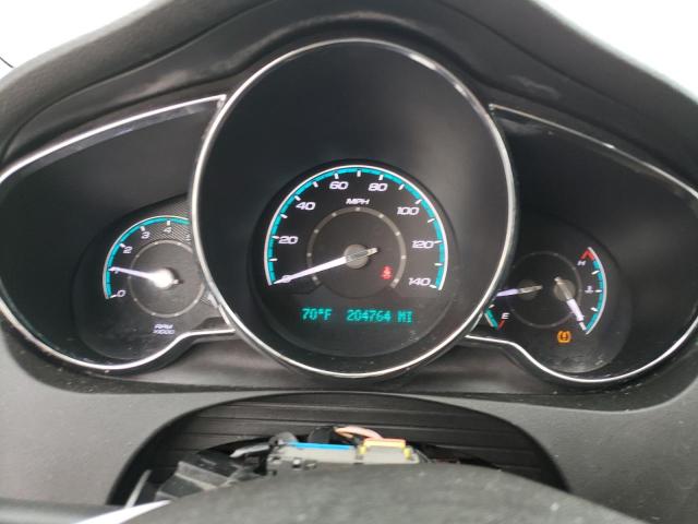 1G1ZC5E07AF190570 - 2010 CHEVROLET MALIBU 1LT 银色 照片 9