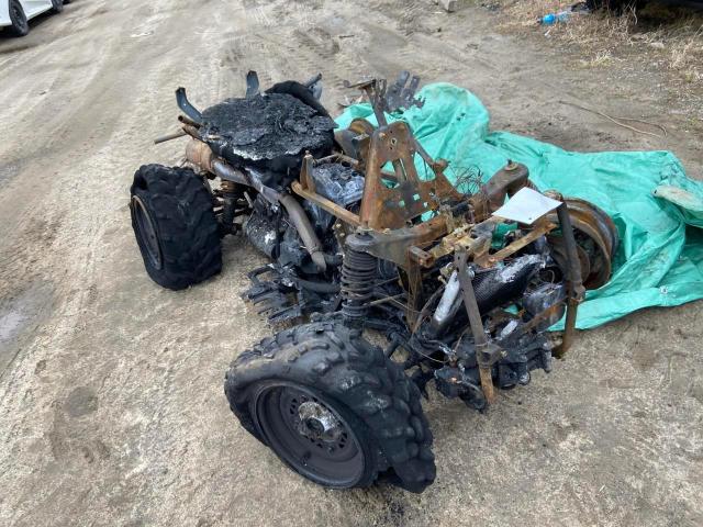 4XASEE575JA245358 - 2018 POLARIS SPORTSMAN 570 EPS 烧焦的 照片 2