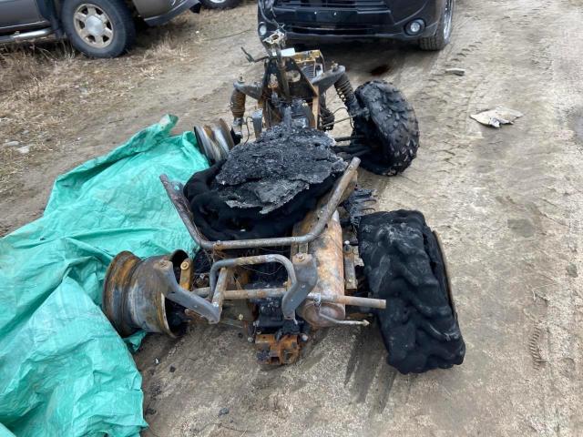 4XASEE575JA245358 - 2018 POLARIS SPORTSMAN 570 EPS 烧焦的 照片 3