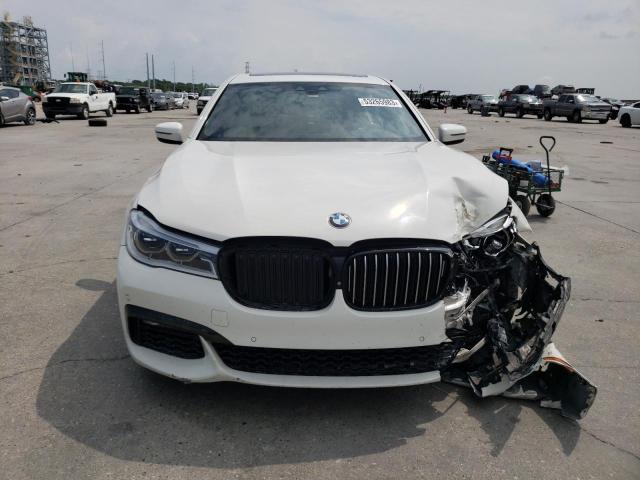 WBA7F0C58HGM21422 - 2017 BMW 750 I WHITE photo 5