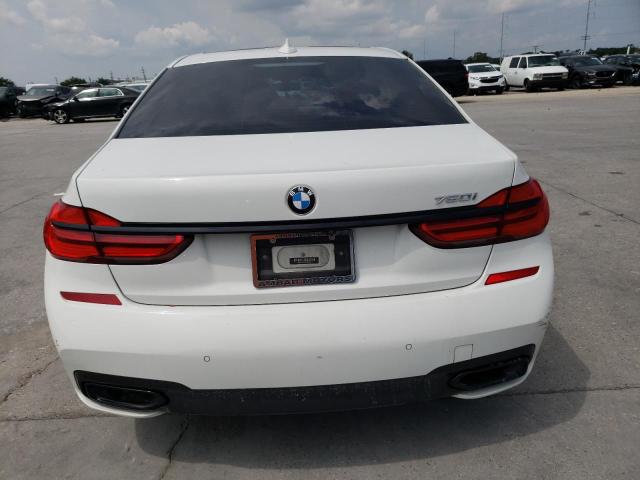 WBA7F0C58HGM21422 - 2017 BMW 750 I WHITE photo 6