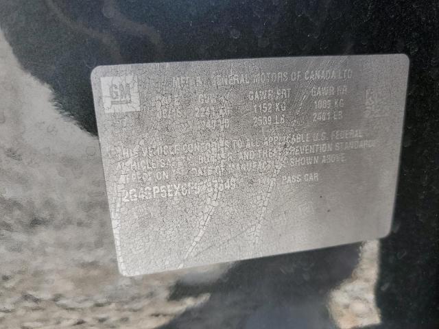 2G4GP5EX6F9287349 - 2015 BUICK REGAL PREMIUM CHARCOAL photo 13