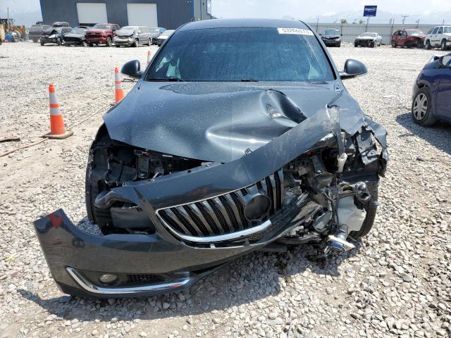 2G4GP5EX6F9287349 - 2015 BUICK REGAL PREMIUM CHARCOAL photo 5