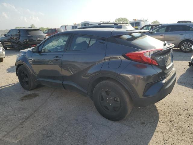 NMTKHMBX8KR082612 - 2019 TOYOTA C-HR XLE CHARCOAL photo 2