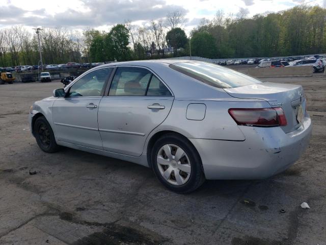 4T1BE46K97U650017 - 2007 TOYOTA CAMRY CE SILVER photo 2