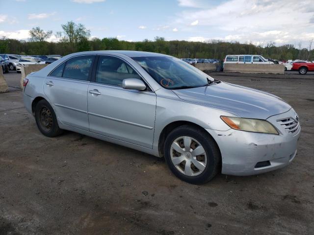 4T1BE46K97U650017 - 2007 TOYOTA CAMRY CE SILVER photo 4