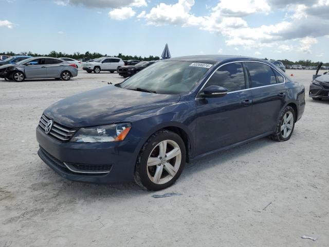 2012 VOLKSWAGEN PASSAT SE, 