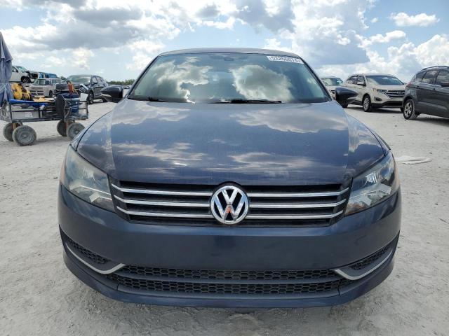 1VWBP7A30CC100394 - 2012 VOLKSWAGEN PASSAT SE BLUE photo 5