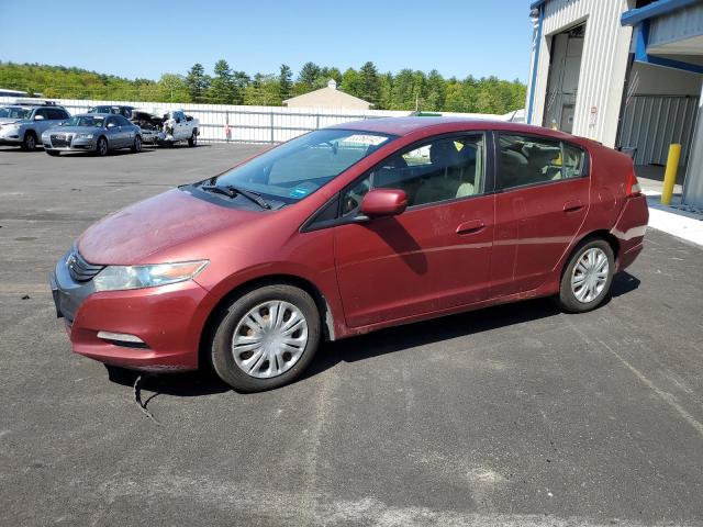 JHMZE2H58AS004886 - 2010 HONDA INSIGHT LX RED photo 1