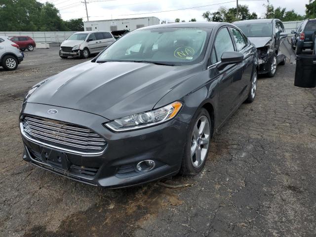 3FA6P0G76GR118482 - 2016 FORD FUSION S CHARCOAL photo 2
