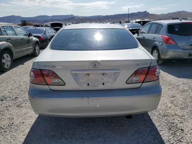 JTHBF30GX20049696 - 2002 LEXUS ES 300 SILVER photo 6