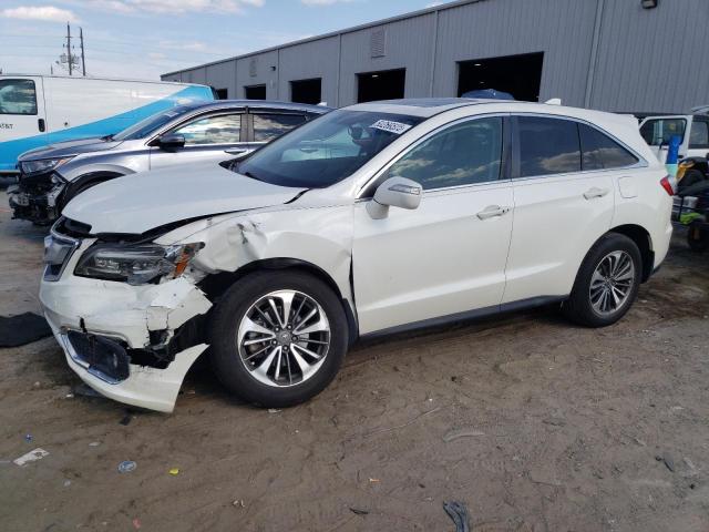 5J8TB3H77JL000573 - 2018 ACURA RDX ADVANCE WHITE photo 1