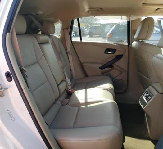 5J8TB3H77JL000573 - 2018 ACURA RDX ADVANCE WHITE photo 11