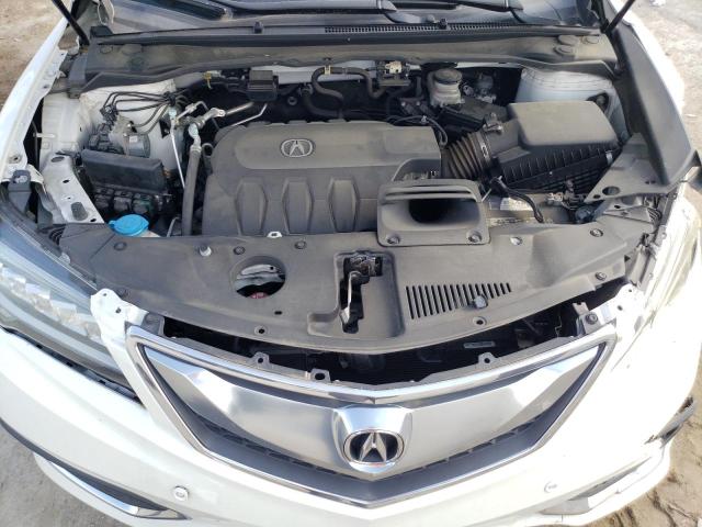 5J8TB3H77JL000573 - 2018 ACURA RDX ADVANCE WHITE photo 12