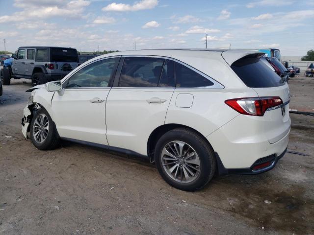 5J8TB3H77JL000573 - 2018 ACURA RDX ADVANCE WHITE photo 2