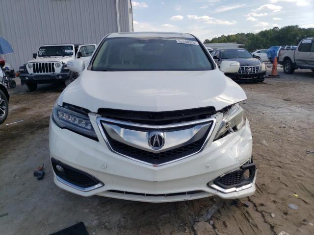 5J8TB3H77JL000573 - 2018 ACURA RDX ADVANCE WHITE photo 5
