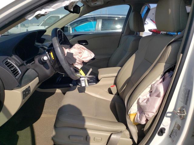 5J8TB3H77JL000573 - 2018 ACURA RDX ADVANCE WHITE photo 7