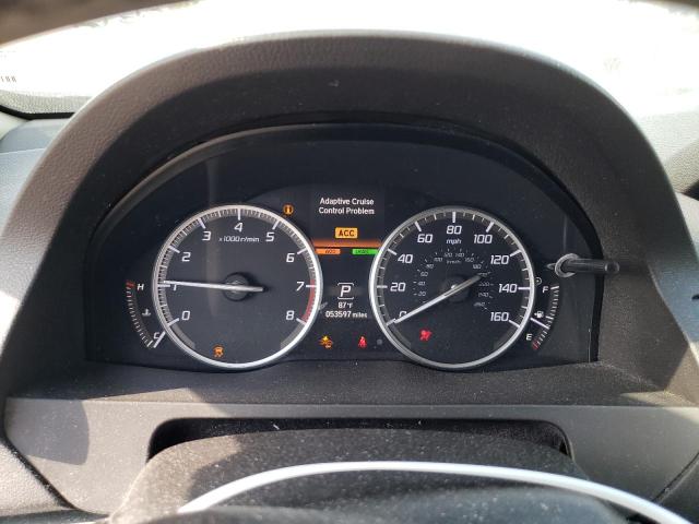 5J8TB3H77JL000573 - 2018 ACURA RDX ADVANCE WHITE photo 9