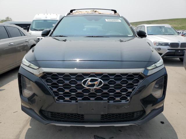 5NMS5CAAXLH280209 - 2020 HYUNDAI SANTA FE LIMITED BLACK photo 5