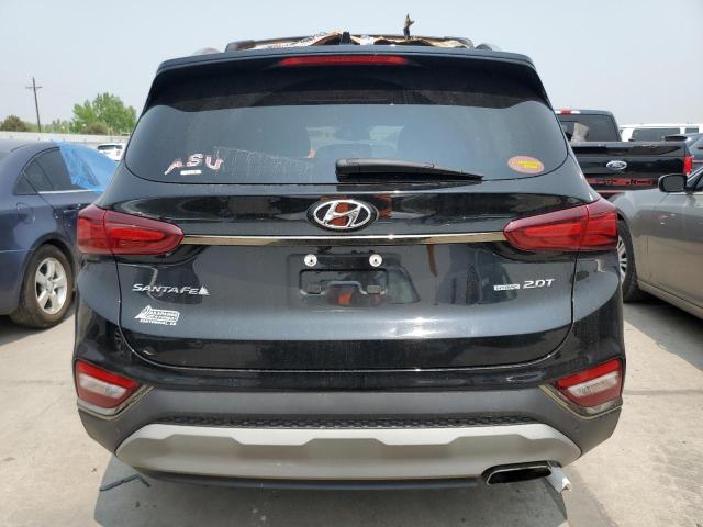 5NMS5CAAXLH280209 - 2020 HYUNDAI SANTA FE LIMITED BLACK photo 6