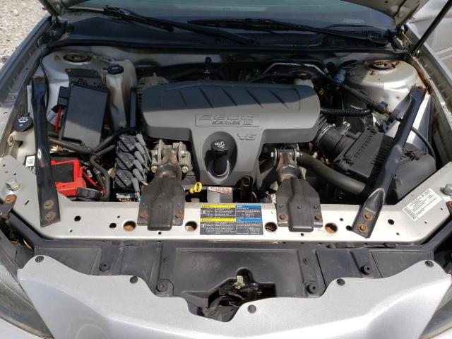 2G2WP552371127194 - 2007 PONTIAC GRAND PRIX 灰色 照片 11