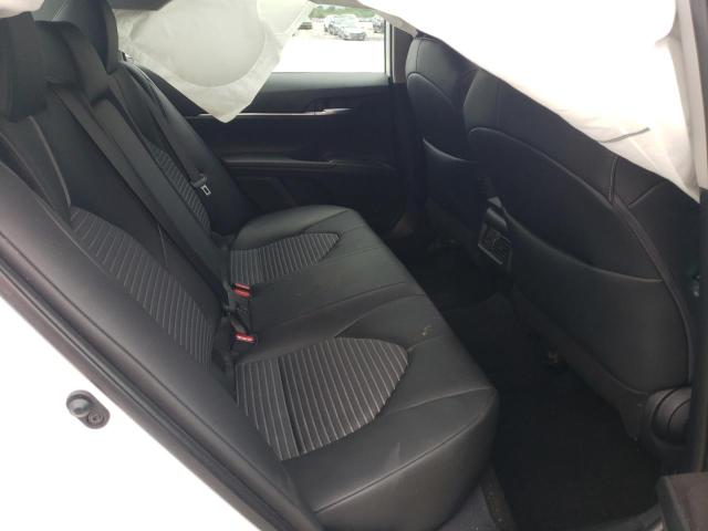 4T1S11AK3PU802536 - 2023 TOYOTA CAMRY SE NIGHT SHADE WHITE photo 10