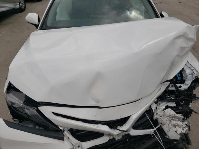 4T1S11AK3PU802536 - 2023 TOYOTA CAMRY SE NIGHT SHADE WHITE photo 11