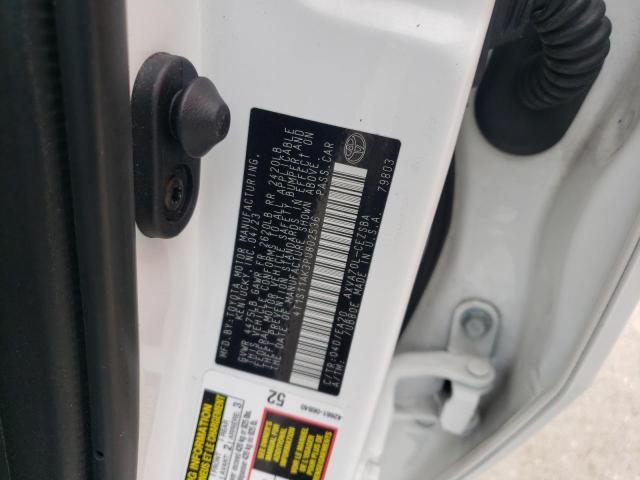 4T1S11AK3PU802536 - 2023 TOYOTA CAMRY SE NIGHT SHADE WHITE photo 12