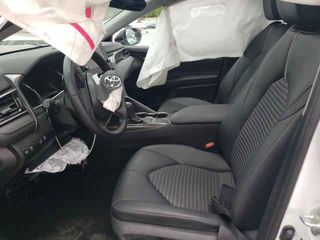 4T1S11AK3PU802536 - 2023 TOYOTA CAMRY SE NIGHT SHADE WHITE photo 7