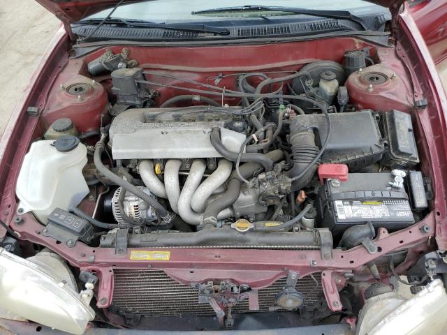 2T1BR12E7XC116034 - 1999 TOYOTA COROLLA VE BURGUNDY photo 11