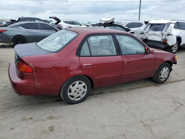 2T1BR12E7XC116034 - 1999 TOYOTA COROLLA VE BURGUNDY photo 3