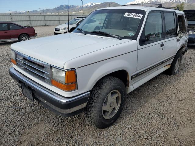 1FMDU34X2PUC59327 - 1993 FORD EXPLORER WHITE photo 1